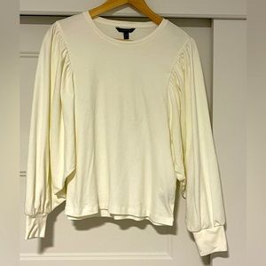 BANANA REPUBLIC Long Sleeve Top - Size L